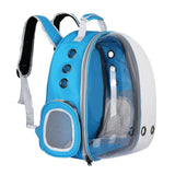 Haustier-Rucksack Weltraumkapsel – Transparent, für Katzen & Hunde