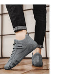 Herren Stiefeletten Winter | Warm gefüttert, rutschfest, Slip-On - My Store