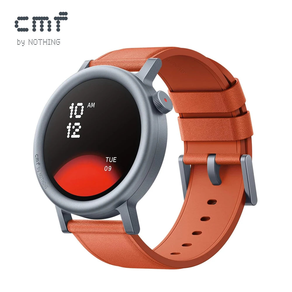 CMF by Nothing Watch Pro 2 Smartwatch mit rundem 1,32-Zoll-AMOLED-Display