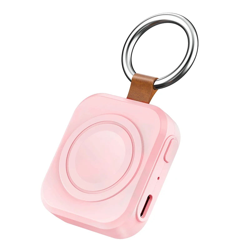 Magnetisches Mini-Ladegerät & Powerbank 1200 mAh für Apple Watch