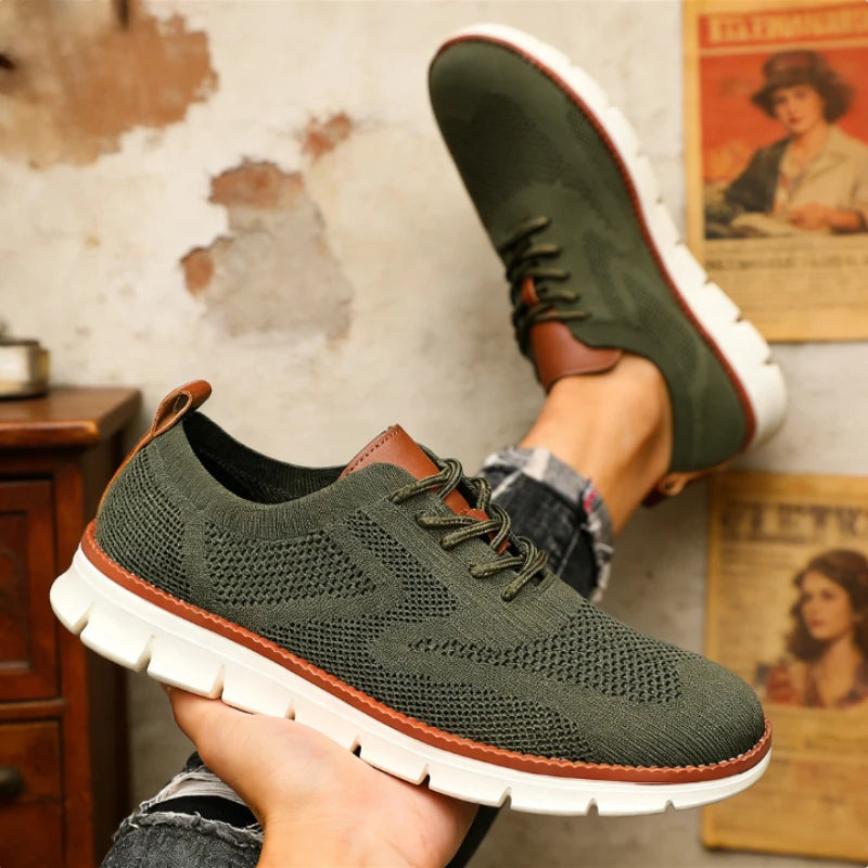 Herren Sneaker Mesh | Leicht, Atmungsaktiv & Bequem