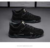 Herren Stiefeletten Winter | Warm gefüttert, rutschfest, Slip-On - My Store