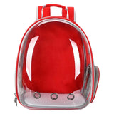 Haustier-Rucksack Weltraumkapsel – Transparent, für Katzen & Hunde