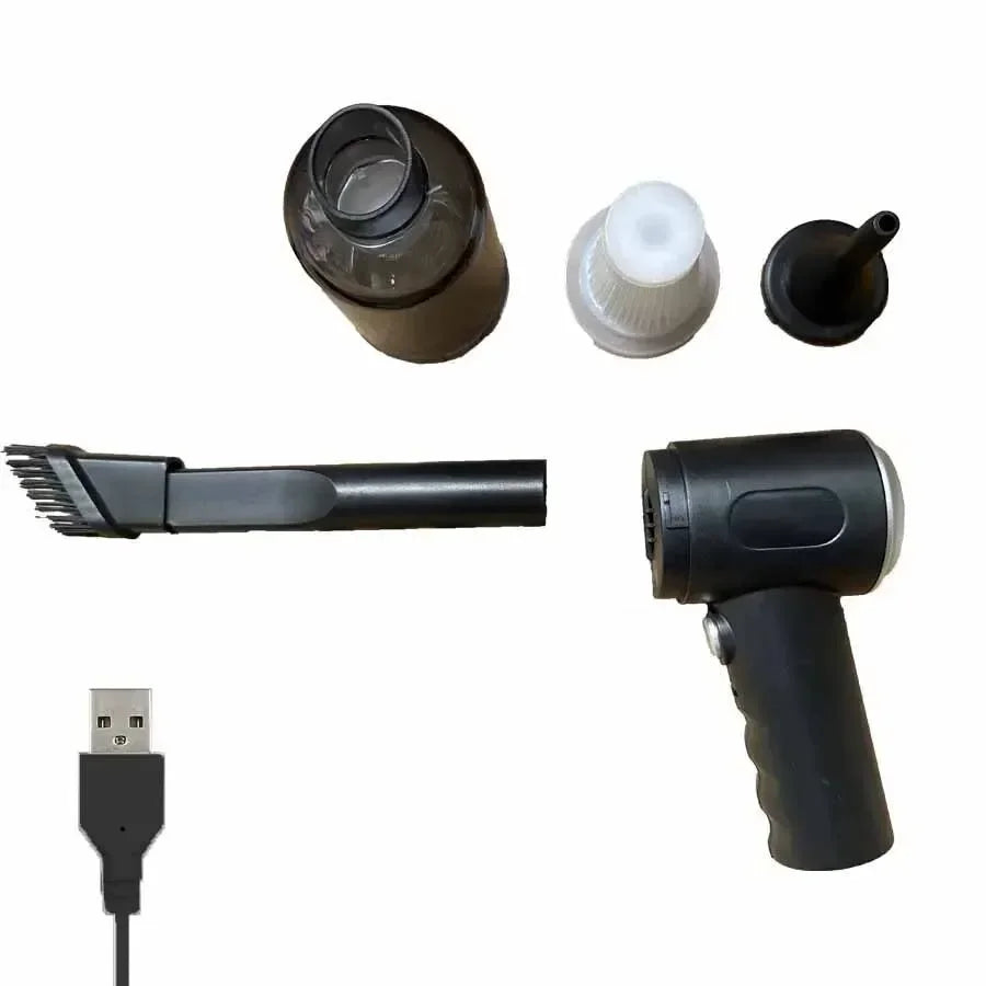 Auto-Handstaubsauger 9000 Pa | USB-Akku, kabellos