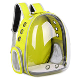 Haustier-Rucksack Weltraumkapsel – Transparent, für Katzen & Hunde