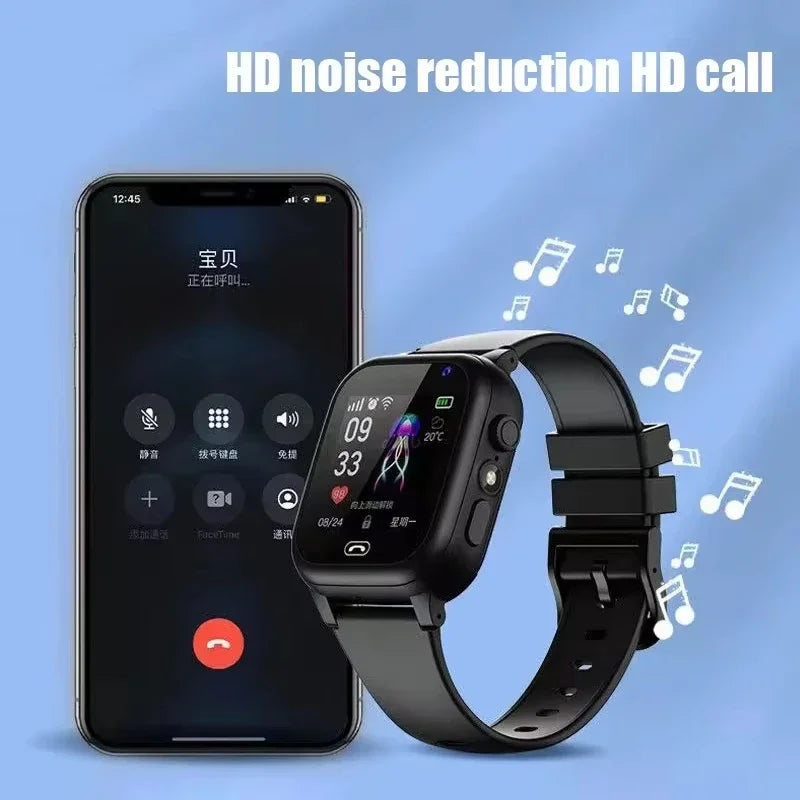 Kinder-Smartwatch GPS & SOS | Lenovo S30 mit Videoanruf