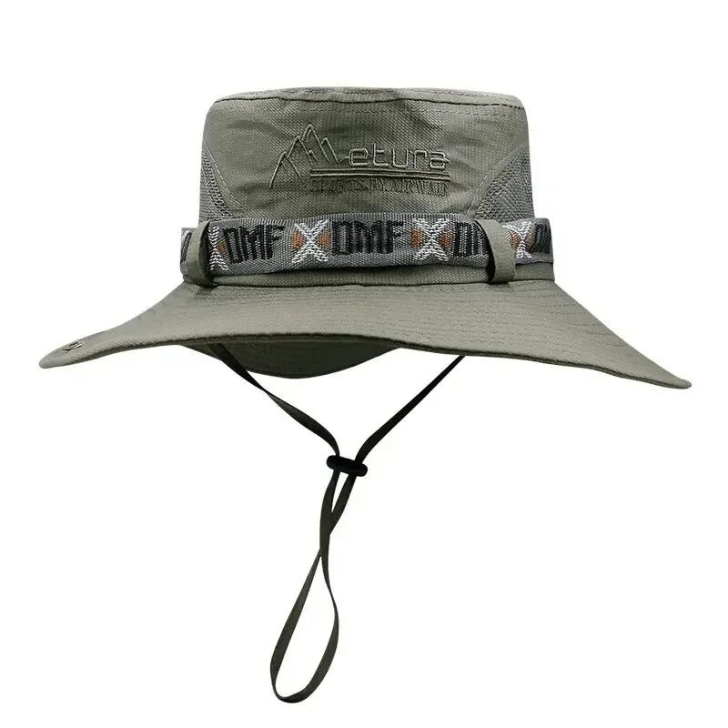 Bucket Hat Herren | UV-Schutz & Mesh für Outdoor & Strand