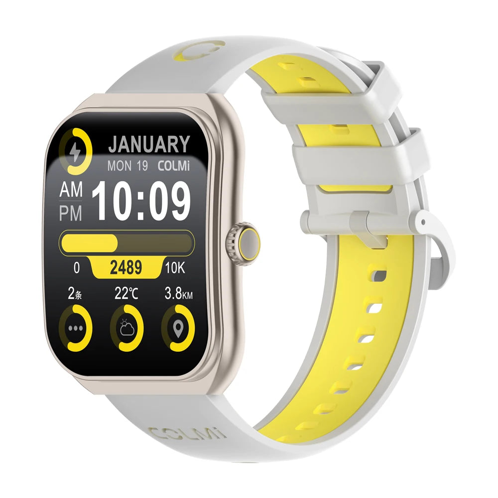 COLMI P86 Smartwatch – 1,93" AMOLED, Bluetooth-Anrufe & IP68
