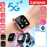 Kinder-Smartwatch GPS & SOS | Lenovo S30 mit Videoanruf