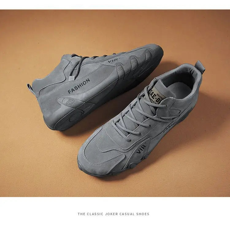 Herren Stiefeletten Winter | Warm gefüttert, rutschfest, Slip-On - My Store