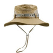 Bucket Hat Herren | UV-Schutz & Mesh für Outdoor & Strand