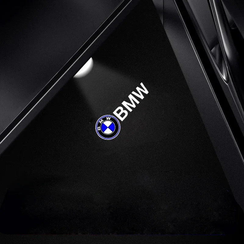 Autotür-Projektionsleuchte montiert, kompatibel mit BMW-Modellen
