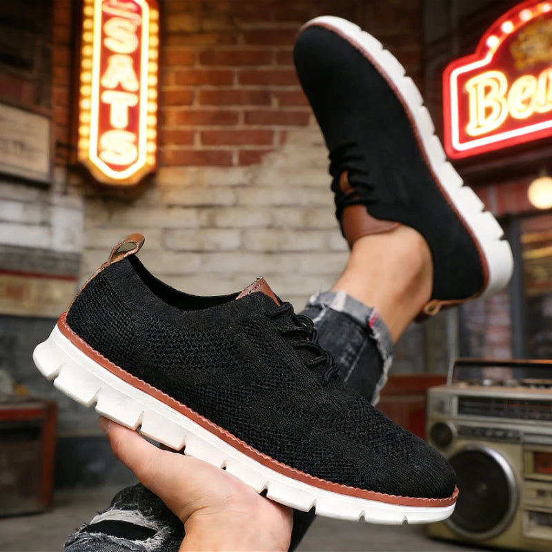 Herren Sneaker Mesh | Leicht, Atmungsaktiv & Bequem