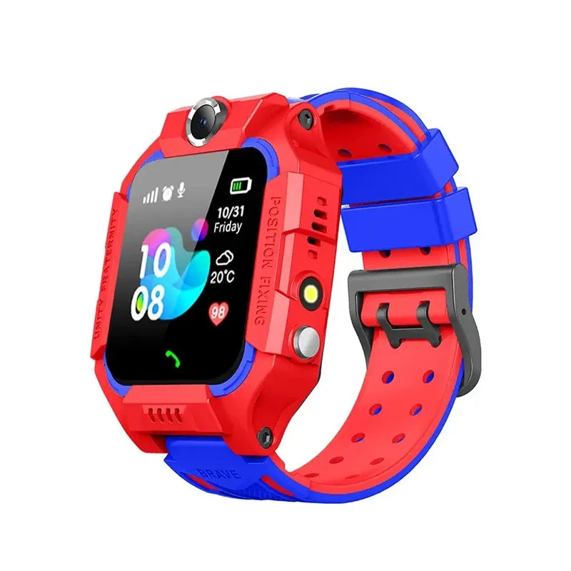 Kinder Smartwatch 4G SIM-Karte | GPS, SOS, WLAN, IP67 wasserdicht