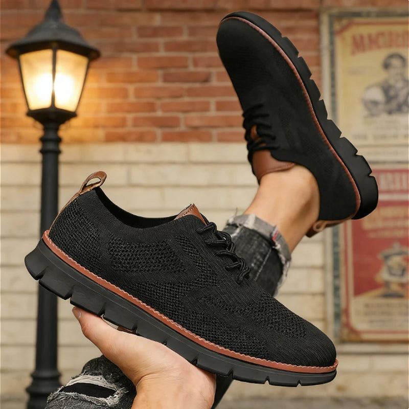 Herren Sneaker Mesh | Leicht, Atmungsaktiv & Bequem