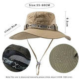 Bucket Hat Herren | UV-Schutz & Mesh für Outdoor & Strand