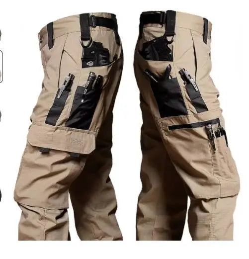 Taktische Cargohose Herren | Wasserdicht, viele Taschen 