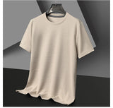 Herren T-Shirt Waffelstrick | Atmungsaktiv & Zeitlos