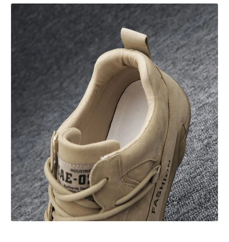 Herren Stiefeletten Winter | Warm gefüttert, rutschfest, Slip-On - My Store