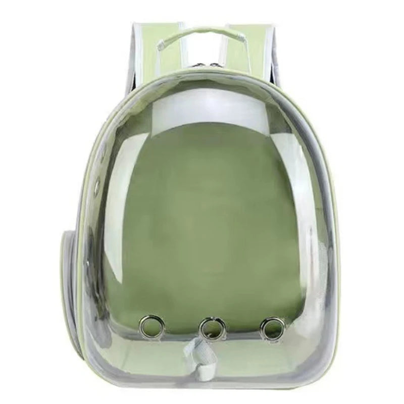 Haustier-Rucksack Weltraumkapsel – Transparent, für Katzen & Hunde