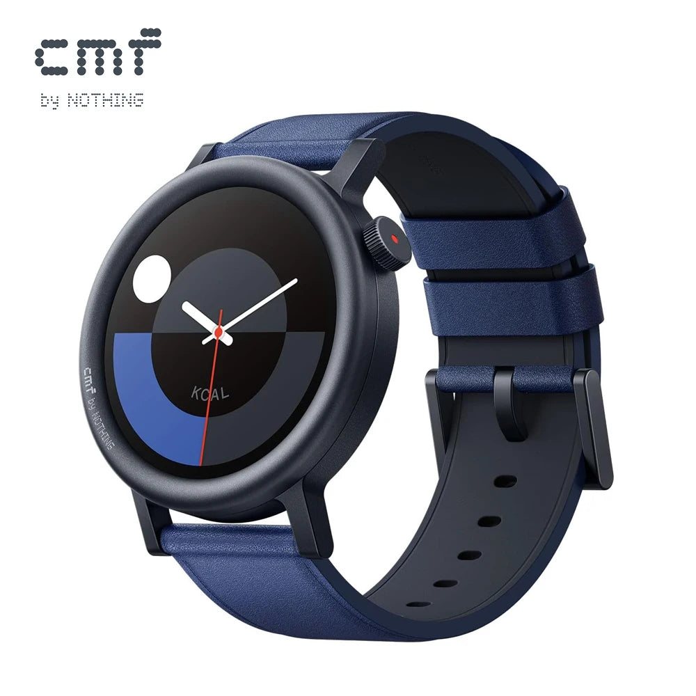 CMF by Nothing Watch Pro 2 Smartwatch mit rundem 1,32-Zoll-AMOLED-Display