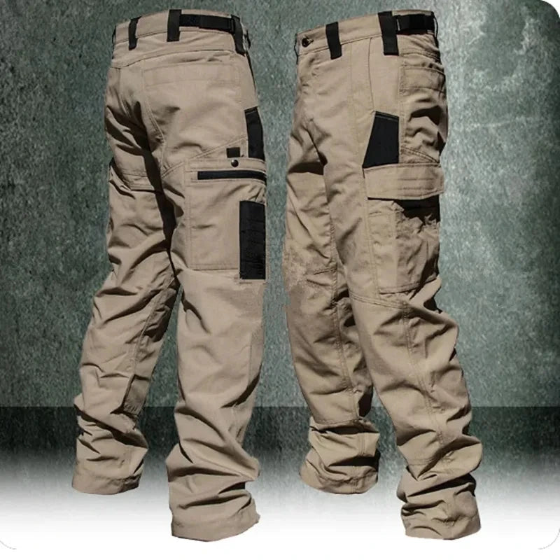 Taktische Cargohose Herren | Wasserdicht, viele Taschen 