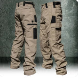 Taktische Cargohose Herren | Wasserdicht, viele Taschen 