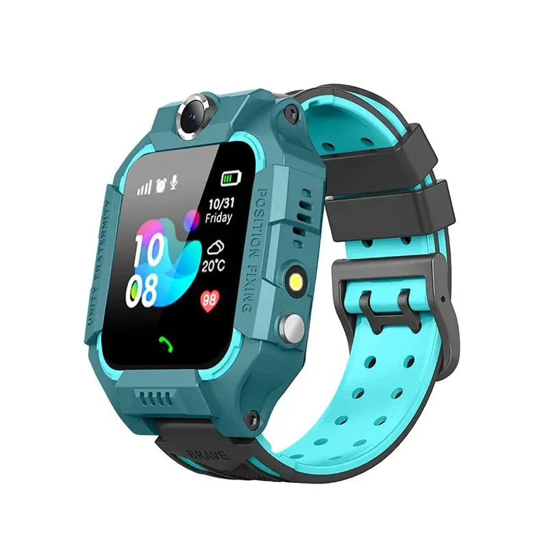 Kinder Smartwatch 4G SIM-Karte | GPS, SOS, WLAN, IP67 wasserdicht
