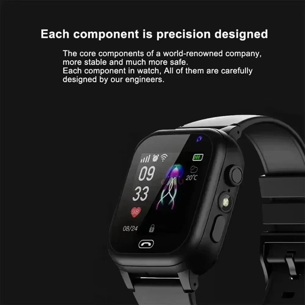 Kinder-Smartwatch GPS & SOS | Lenovo S30 mit Videoanruf