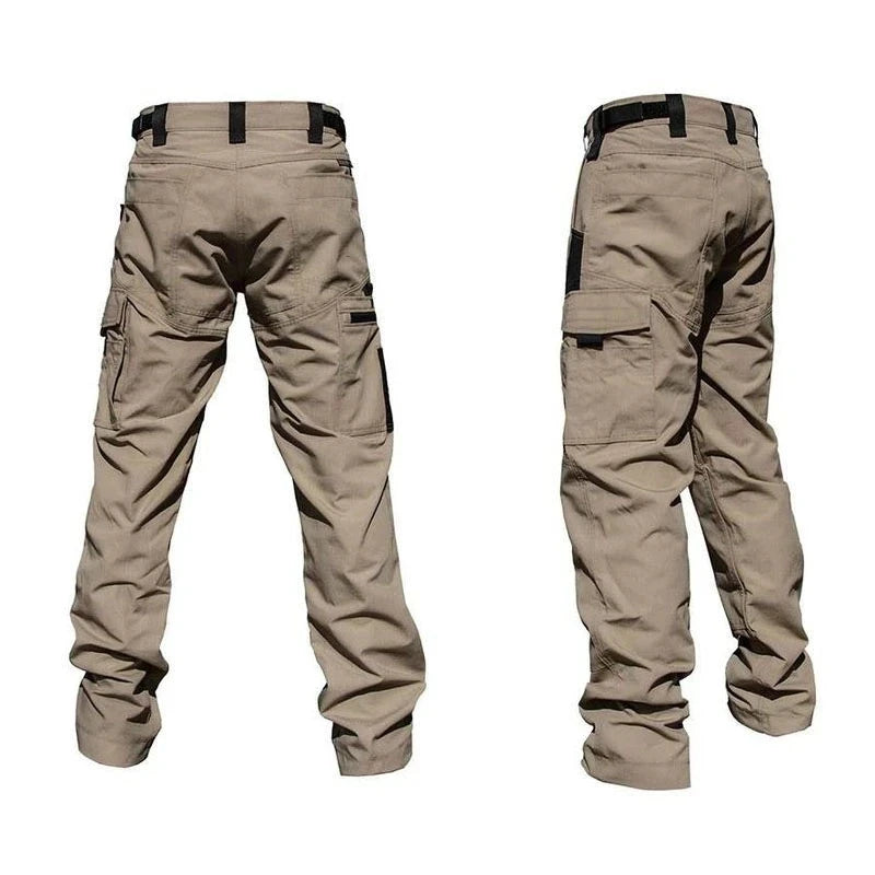 Taktische Cargohose Herren | Wasserdicht, viele Taschen 
