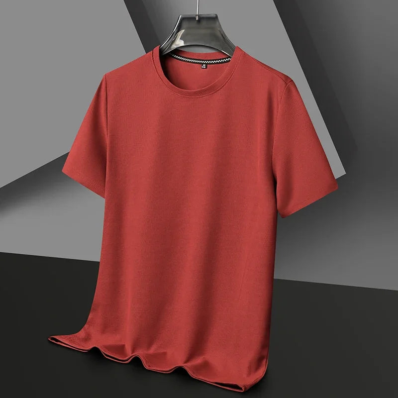Herren T-Shirt Waffelstrick | Atmungsaktiv & Zeitlos