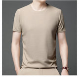 Herren T-Shirt Waffelstrick | Atmungsaktiv & Zeitlos