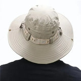 Bucket Hat Herren | UV-Schutz & Mesh für Outdoor & Strand