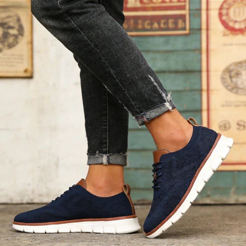 Herren Sneaker Mesh | Leicht, Atmungsaktiv & Bequem