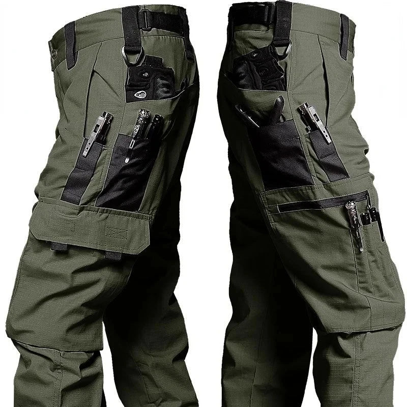 Taktische Cargohose Herren | Wasserdicht, viele Taschen 