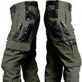 Taktische Cargohose Herren | Wasserdicht, viele Taschen 