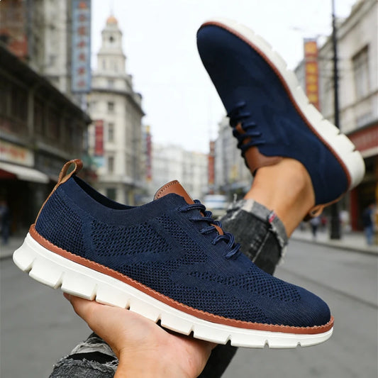 Herren Sneaker Mesh | Leicht, Atmungsaktiv & Bequem