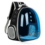 Haustier-Rucksack Weltraumkapsel – Transparent, für Katzen & Hunde