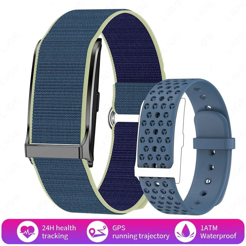 Smart-Fitness-Armband | GPS, Herzfrequenz & 127 Sportmodi