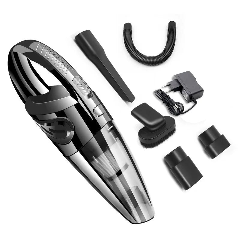 Kabelloser Handstaubsauger R-6053 für Auto und Tierhaare
