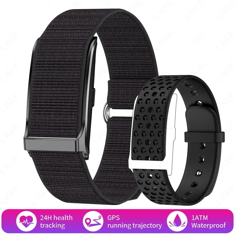 Smart-Fitness-Armband | GPS, Herzfrequenz & 127 Sportmodi