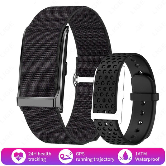 Smart-Fitness-Armband | GPS, Herzfrequenz & 127 Sportmodi