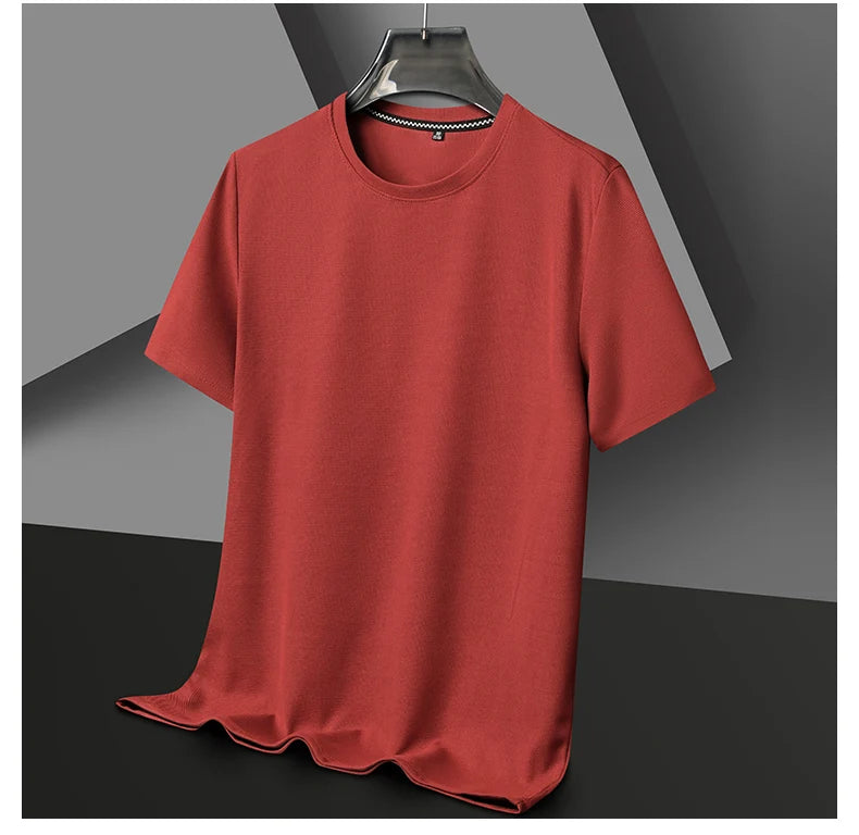 Herren T-Shirt Waffelstrick | Atmungsaktiv & Zeitlos