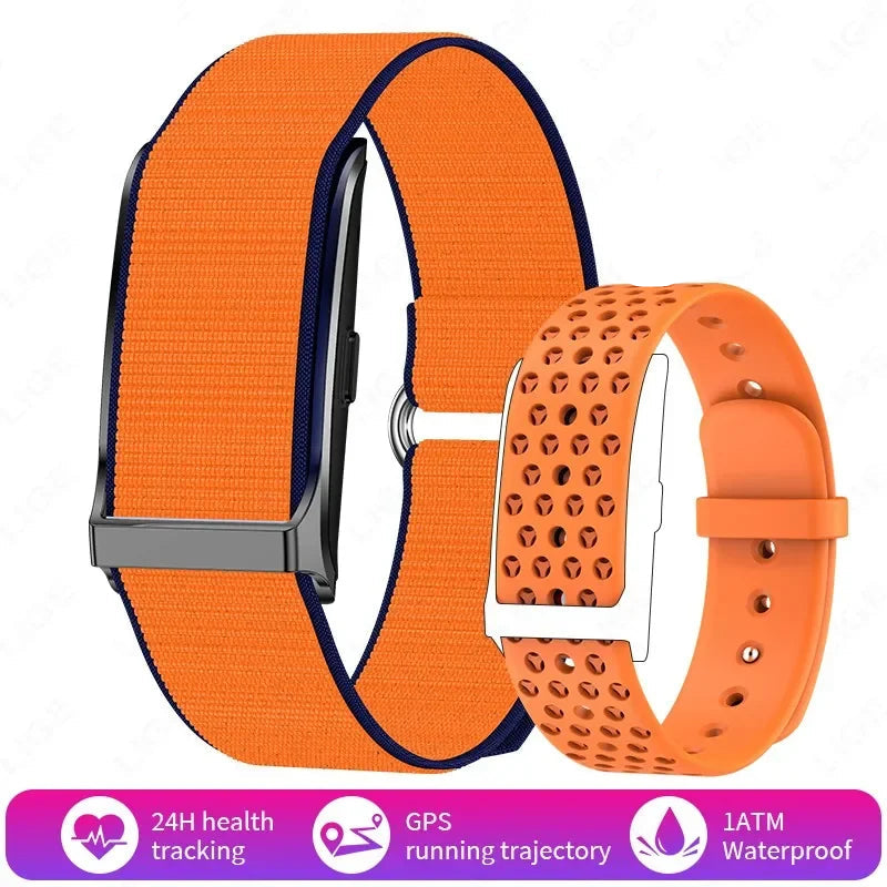 Smart-Fitness-Armband | GPS, Herzfrequenz & 127 Sportmodi