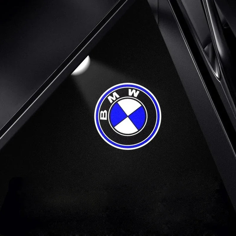 Autotür-Projektionsleuchte montiert, kompatibel mit BMW-Modellen
