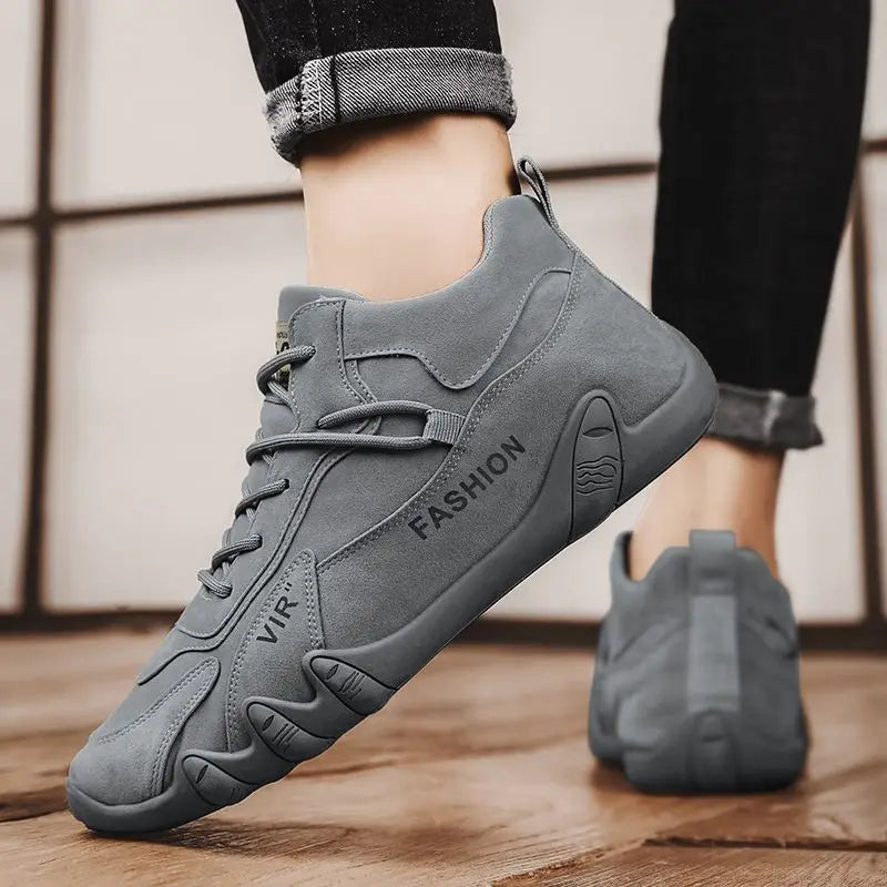 Herren Stiefeletten Winter | Warm gefüttert, rutschfest, Slip-On - My Store