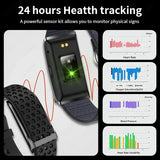 Smart-Fitness-Armband | GPS, Herzfrequenz & 127 Sportmodi